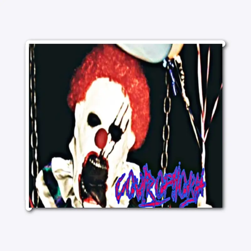 coulrophobia