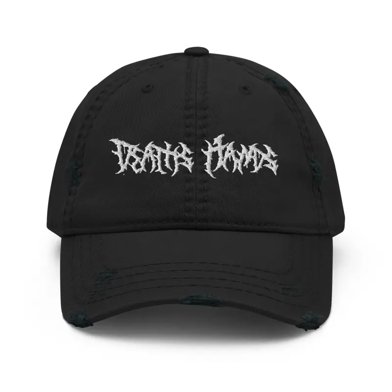 Deaths hands logo cap